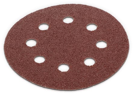 Kreator - Accessories - KRT230004 - Schuurpapier rond - Ø 115mm - K60 - 5 st.