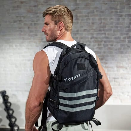 Centr Rucksack - Gewichtsvest - Rugzak - 22.7 kg