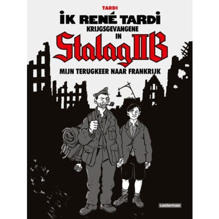 Mijn Terugkeer Naar Frankrijk - Auteursstrips - Tardi - Jacques Tardi