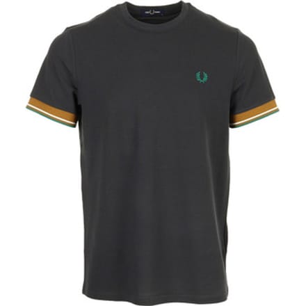 T-shirt Korte Mouw Fred Perry Twin Tipped Cuff T-Shirt