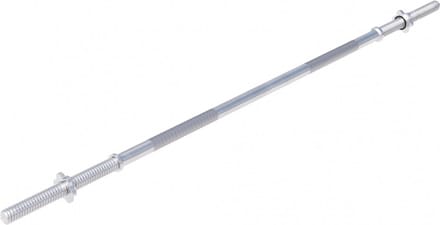 Gorilla Sports Halterstang - Barbell - 150 cm - 30/31 mm - Incl. Schroefsluiting