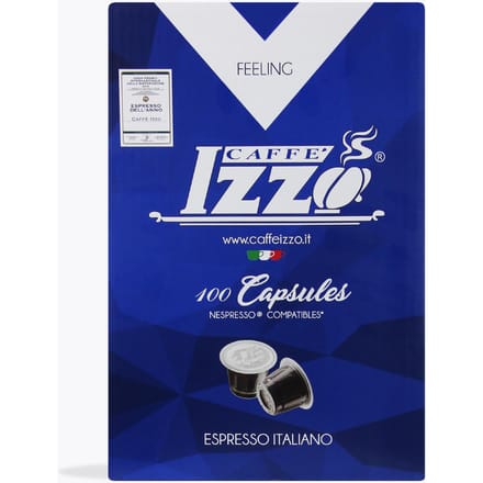 Izzo Grand Espresso 100 capsules Nespresso®-compatibel