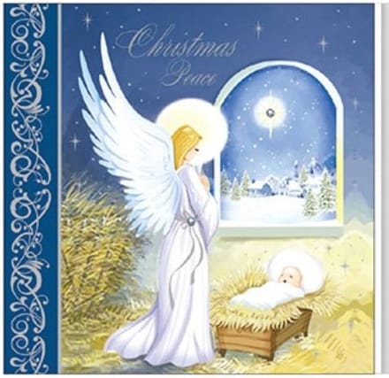 Kerstkaart nr. 97663 3 stuks.