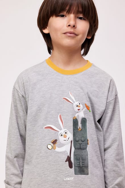 PLK/128 woody pyjama woody-maat 164