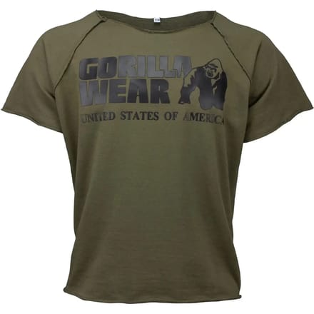 Gorilla Wear Classic Workout Top - Legergroen - S/M