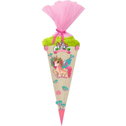 Schoolkegel knutselset "Green & Easy" - Pegasus