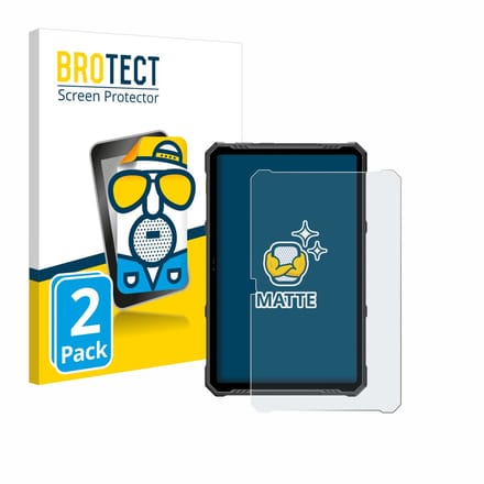 BROTECT - Screenprotector voor Ulefone Armor Pad 3 Pro / 4 Ultra - Folie Beschermfolie matte 2 Stuks