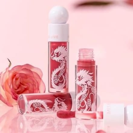 HOLD LIVE - Glaze Light Coloring Lip Gloss - 4 Colors #H04 - 3.5g