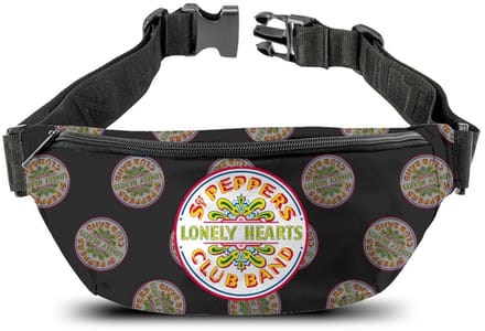 Rocksax The Beatles - Sgt Peppers Heuptasje - Zwart