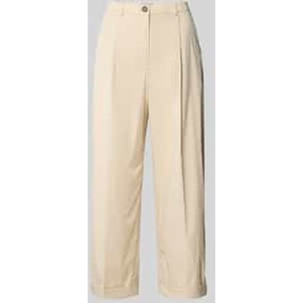 Relaxed fit chino van katoenmix