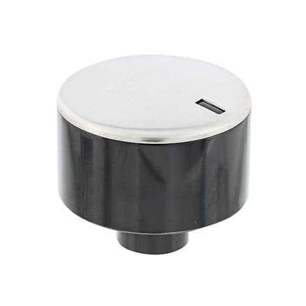 AEG knop, zwart, 140027636087