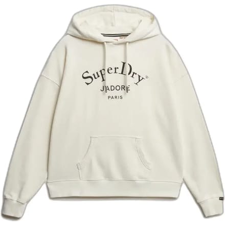 Superdry Brand Mark Relaxed Hoodie Dames