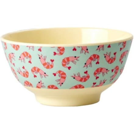 Rice melamine kom medium shrimp