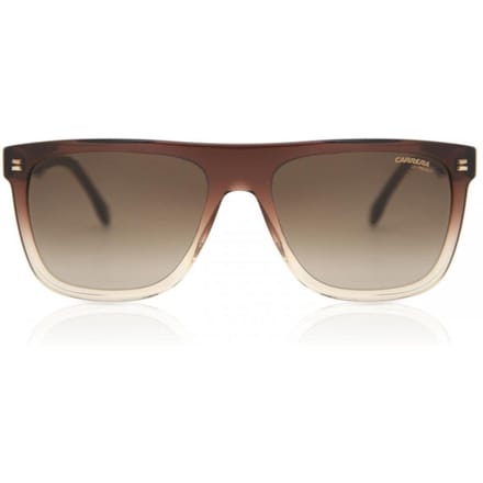 Carrera 267 S 0my Ha Men Lunettes de Soleil Transparent Brown/56 gray