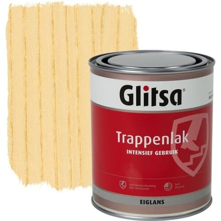 Glitsa Acryl Trappenlak Zijdeglans Transparant 750ml