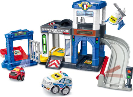 VTech Tut Tut Aventures POSTE DE POLICE SERIE PRO