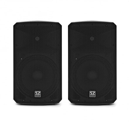 SubZero D10 800W actieve DSP PA-luidspeaker, paar