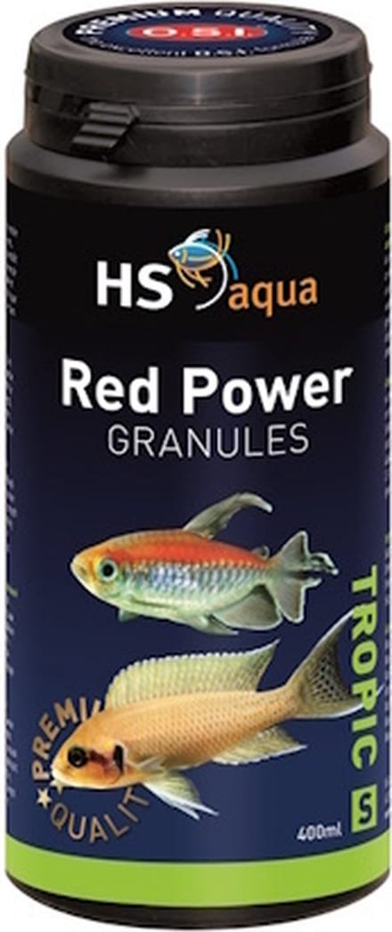 HS Aqua Red Power Granules S 400ml
