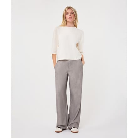 Esqualo sweater F26-07504 - Off White