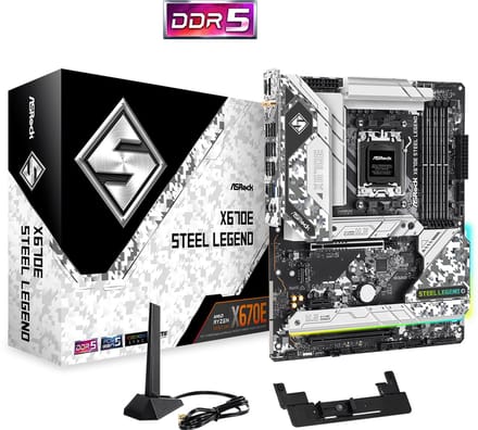 ASROCK X670E Steel Legend - Moederbord