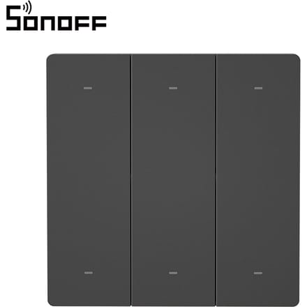 SONOFF SwitchMan R5 Scene Controller 6-toetsen draadloze stick-on eWeLink-afstandsbediening gateway tot 18 multi-trigger manieren werken met M5