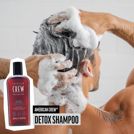 American Crew Haarverzorging & lichaamsverzorging Detox Shampoo Dames 250 ml