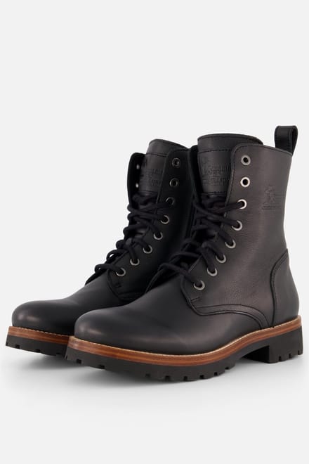 Panama Jack Frisia B14 Dames Veterboots - Zwart - 41