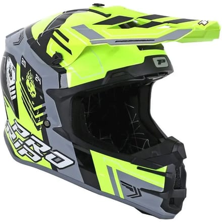 Motorhelm Progrip Progrip 3080 Spirits (ECE 22.06