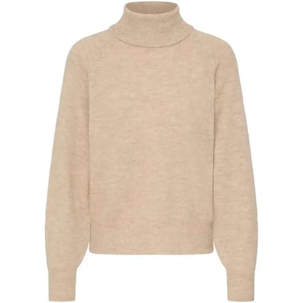 b.young - BYMONNA ROLLNECK - Dames - Gebreide truien