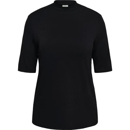 Dames t-shirt met col roulé KAFFE Curve KClima