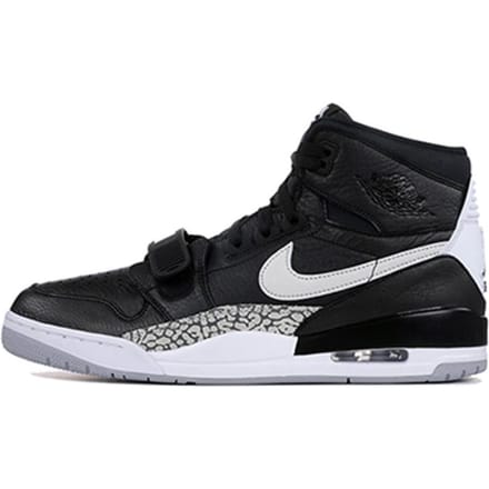 Jordan Legacy 312 Zwart Wit AV3922-001 43 gray