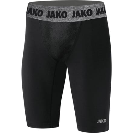Jako Compression 2.0 Short Tight Slidingbroek Kinderen - Zwart | Maat: 164