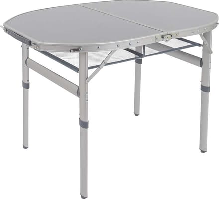 Bo-Camp - Tafel - Premium - Ovaal - Koffermodel - 100x70 cm