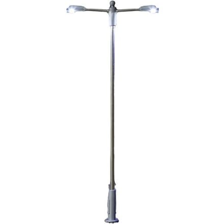 Faller - LED Street light. pole-integrated lamps. 3 pcs. - FA180103 - modelbouwsets, hobbybouwspeelgoed voor kinderen, modelverf en accessoires