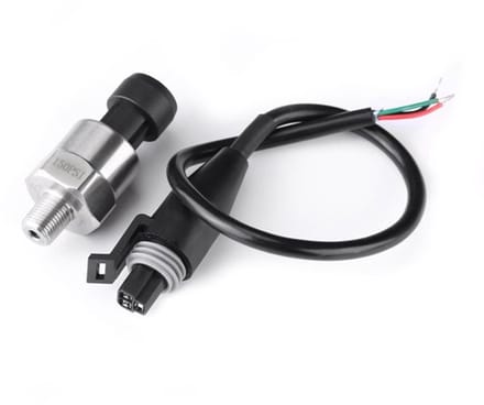 Allecto - Druktransducer - Digitale Druksensor - 1/8" Npt Aansluiting