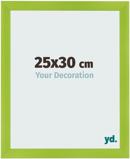 Your Decoration - Fotolijst 25x30 cm - MDF - Groen - Pisa