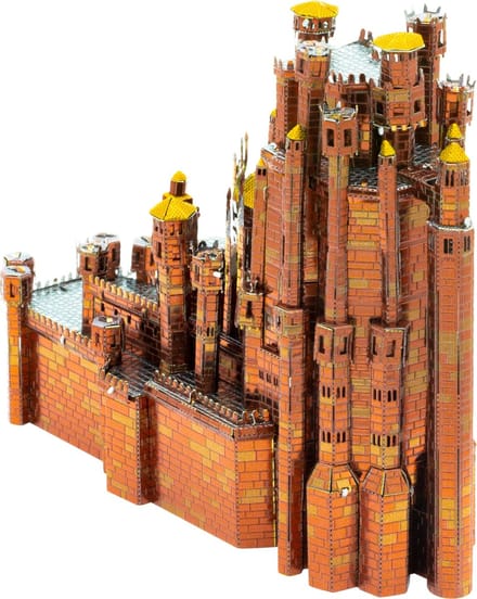 Metal Earth ICONX Game of Thrones - Red Keep - Modelbouw - 0032309014136