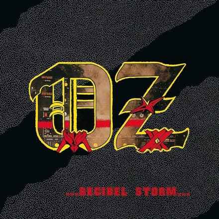 Oz - Decibel Storm... (LP)