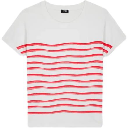 T-shirt dames TBS Oxana