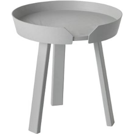 Muuto - Around bijzettafel - lichtgrijs - 4 - 6 Wochen