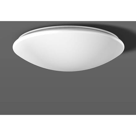 RZB Flat Polymero plafondlamp aan/uit 27W 46cm 830