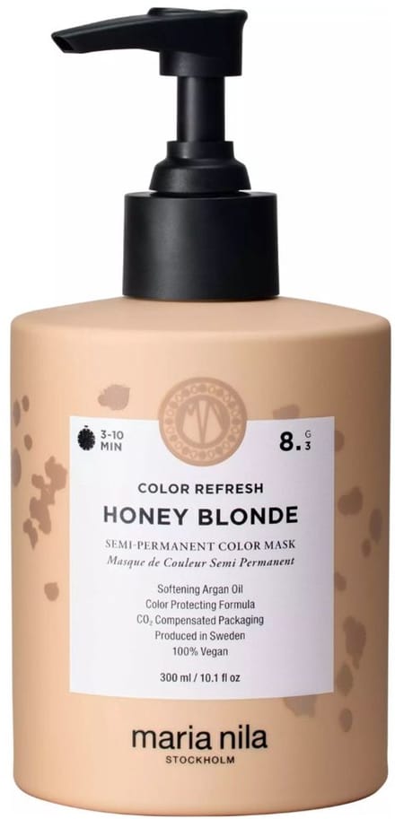 Maria Nila - Colour Refresh - 300ml - Honey Blonde 8.3
