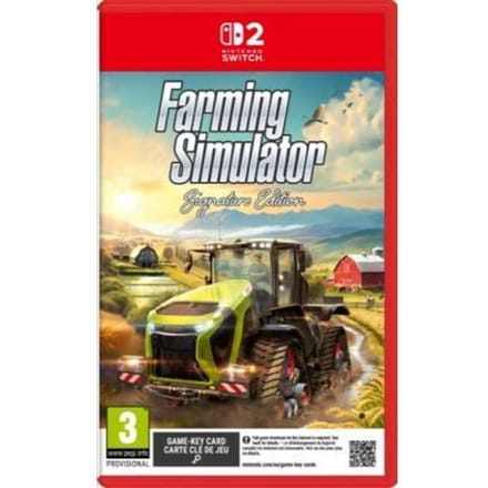 Nintendo Switch 2 Switch 2 Farming Simulator - Signature Edition Games