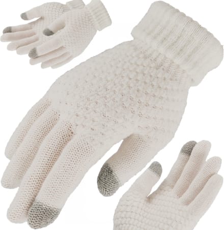 TouchSeries Winter - Touchscreen Handschoenen - Unisex - Beige - One Size