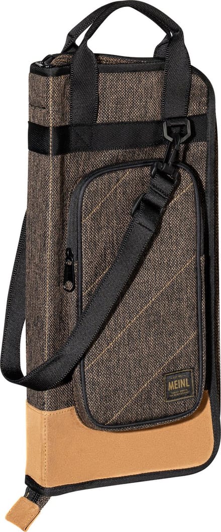 Meinl MCSBMO Classic Woven Stick Bag Mocha Tweed - Drumstick tas