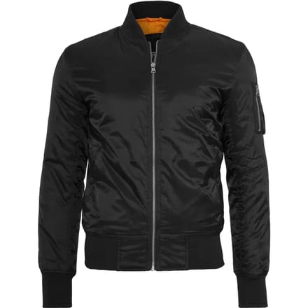 Urban Classics - Basic Bomber jacket - M - Beige