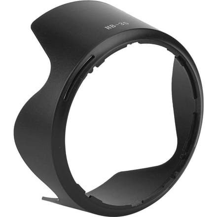 Pare-soleil de remplacement HB-35 ABS pour objectif Nikon AF S VR 18-200 mm f/3,5-5,6 black