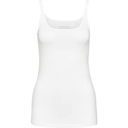 Slim fit tank top van katoenmix model 'Ina/Dailies'