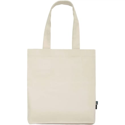 Neutral Twill Bag NE90003 - NATURE - 38 x 42 x 7 cm