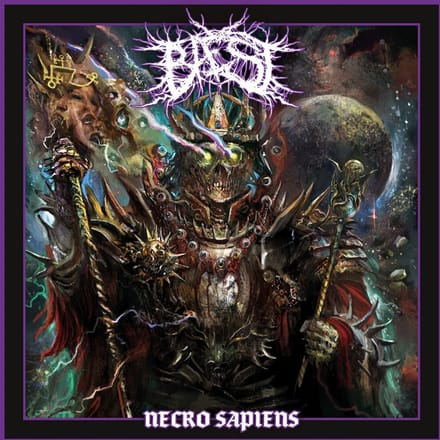 Baest CD - Necro sapiens - voor Geen - standaard